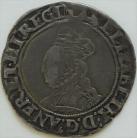 ELIZABETH I 1560 -1561 ELIZABETH I SHILLING 2ND ISSUE BUST 3C BEADED INNER CIRCLES MM MARTLET NICE PORTRAIT GVF
