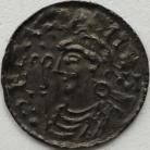 ANGLO SAXON-LATE PERIOD 1016 -1035 CNUT Penny Short cross type stamford mint leopine on stan GEF