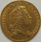 GUINEAS 1715  GEORGE I GEORGE I 2ND BUST S3629 - SCUFFS ON OBVERSE GVF