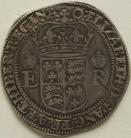 ELIZABETH I 1600 -1601 ELIZABETH I FOUR TESTERNS (PORTCULLIS MONEY) COINED AT THE TOWER MINT FOR THE FIRST VOYAGE OF THE EAST INDIA COMPANY MERCHANTS OBVERSE ROYAL ARMS REVERSE PORTCULLIS MM O EXTREMELY RARE VF